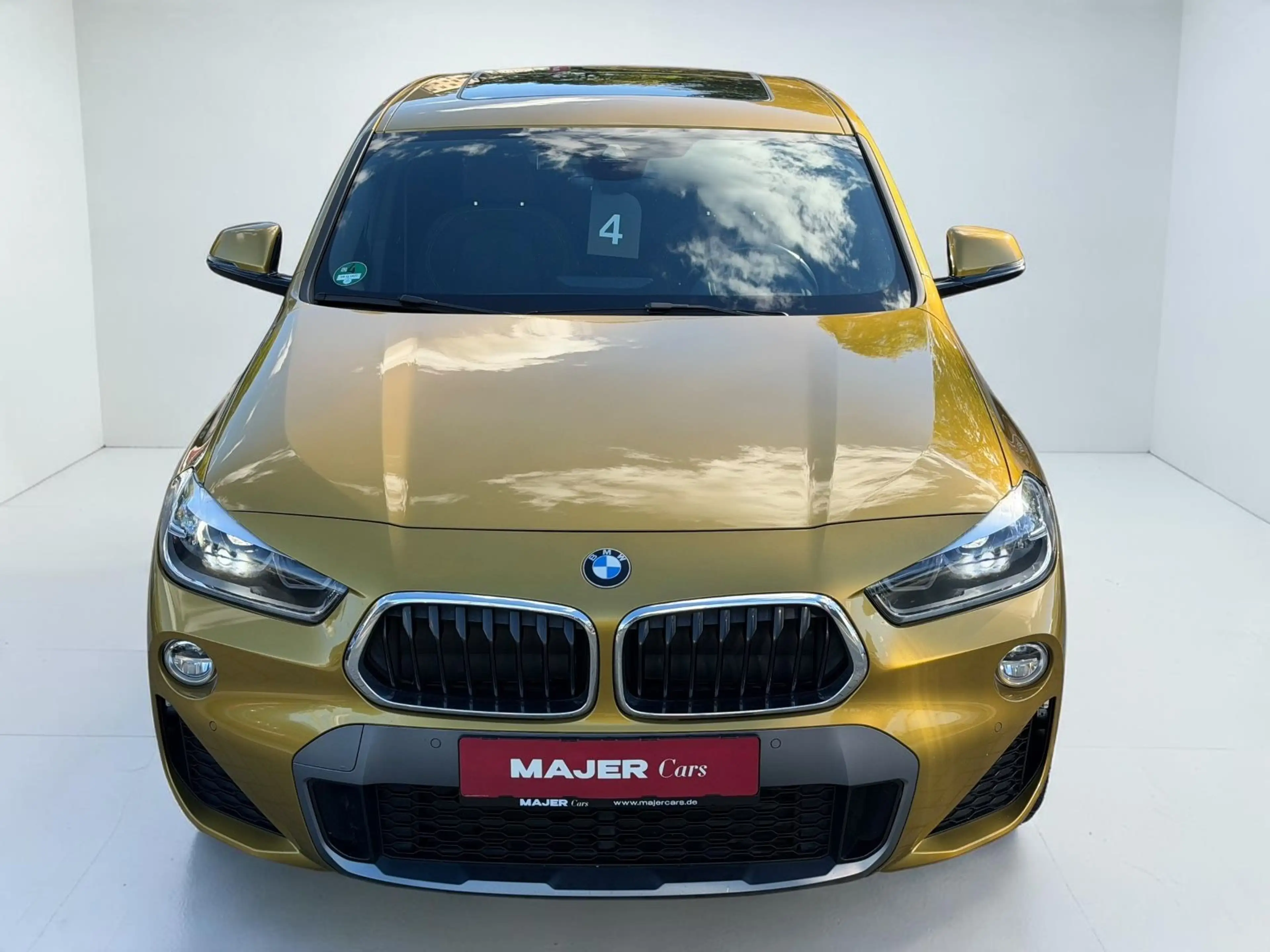 BMW X2 xDrive 20 d M Sport*HEADUP*LED*HIFI*KEYLESS — photo 4