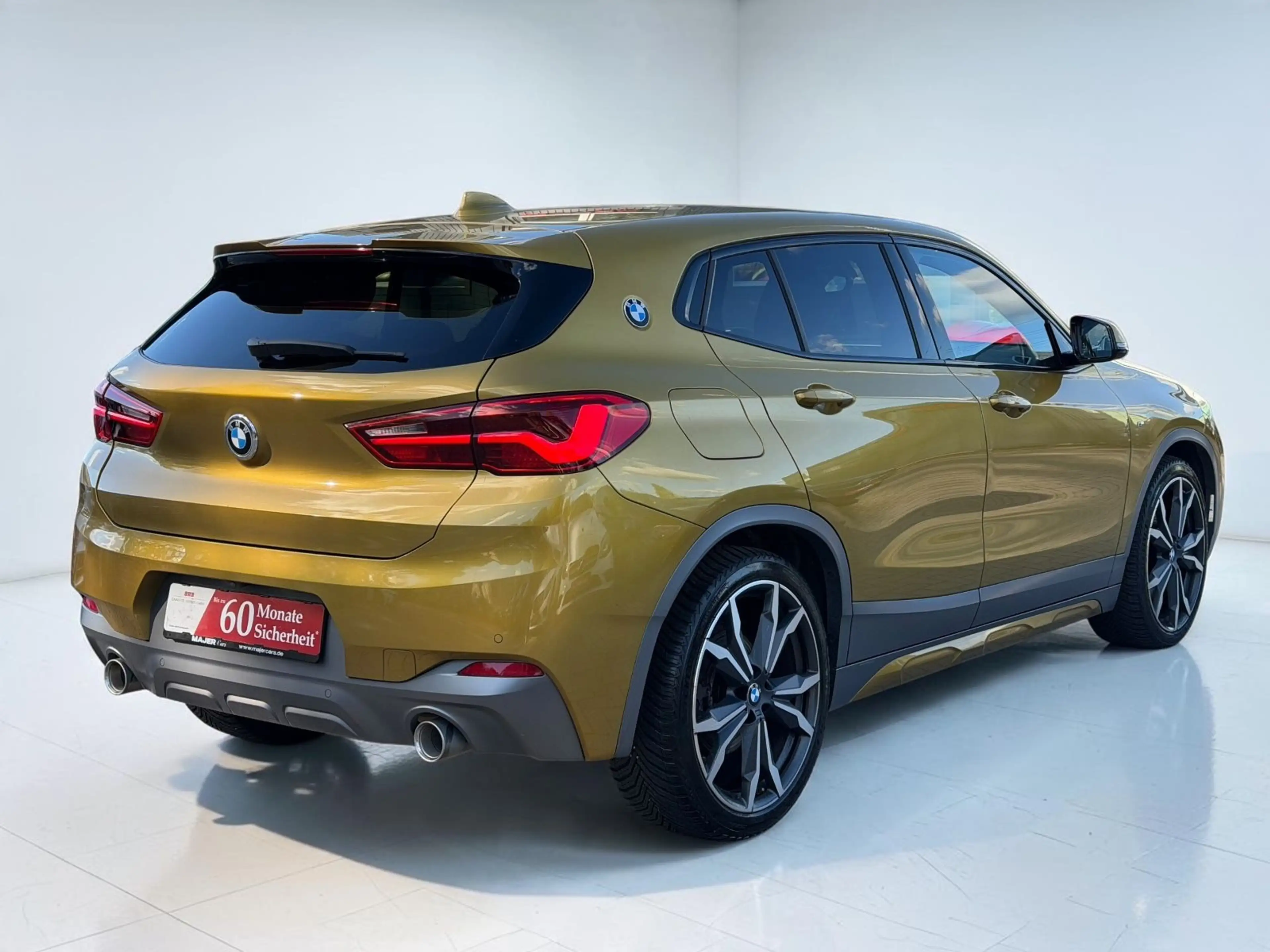 BMW X2 xDrive 20 d M Sport*HEADUP*LED*HIFI*KEYLESS — photo 9