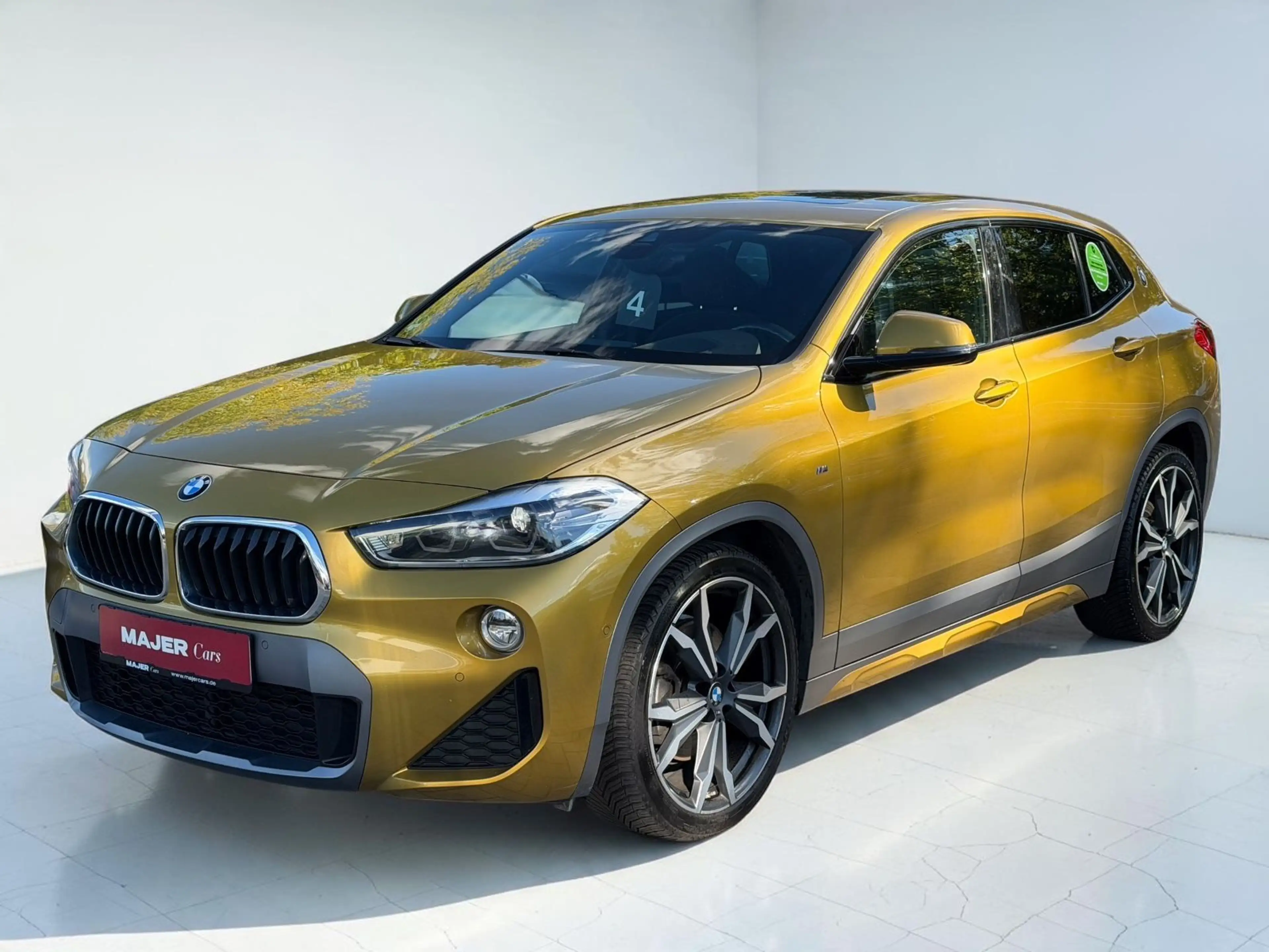 BMW X2 xDrive 20 d M Sport*HEADUP*LED*HIFI*KEYLESS — photo 2