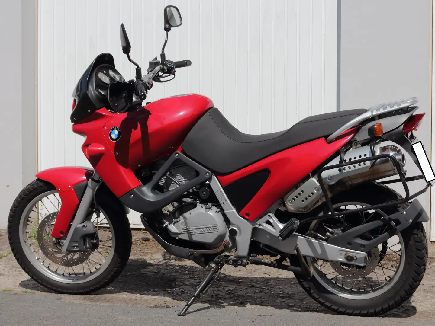 BMW F 650 Rouge - 2