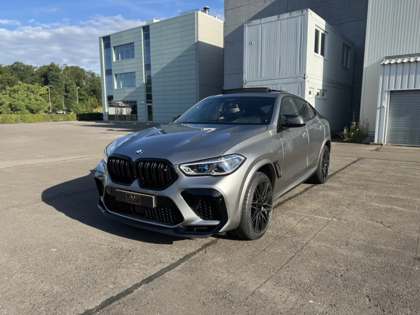 BMW X6 M B/W Gris - 1