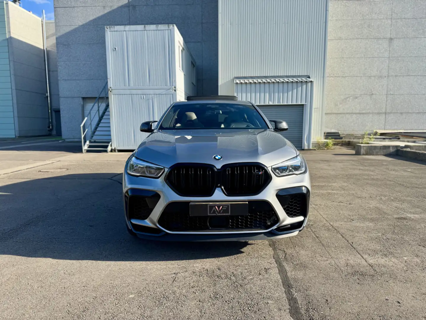 BMW X6 M B/W Gris - 2