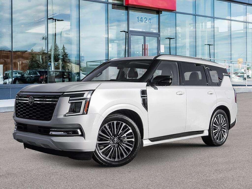 2025 Nissan Armada