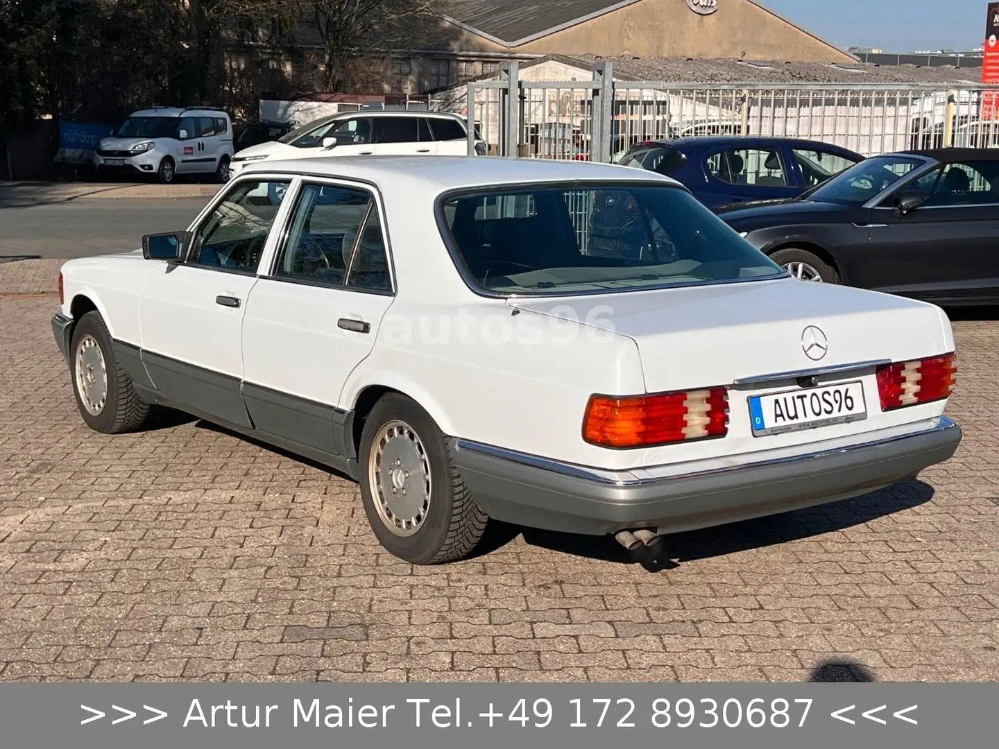 Mercedes-Benz 300 SE W126 TÜV 01.2027 2 HAND Schiebedach Klima Alb - 2