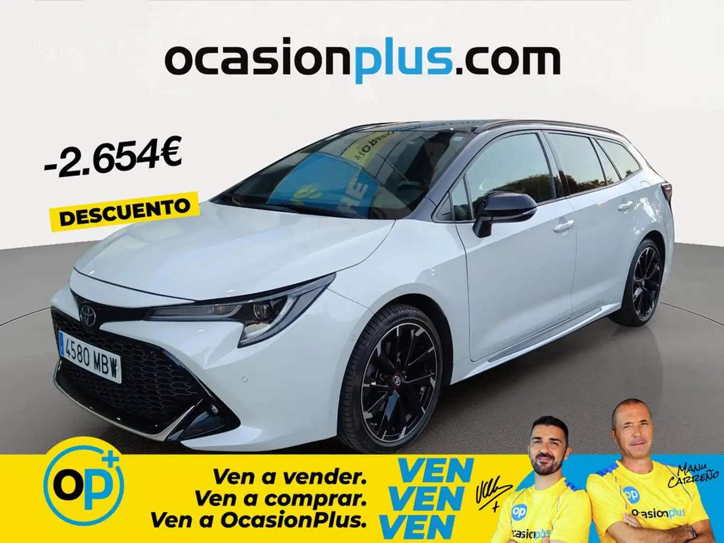 Toyota Corolla Touring Sports 180H Style Blanco - 1