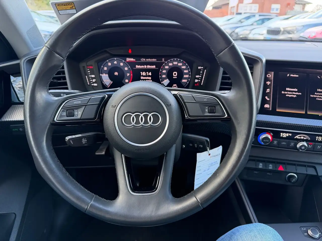 Audi A1 Sportback 25 TFSI ADVANCED +SHZ +VIRTUAL +ALU +DA, миниатюра 17