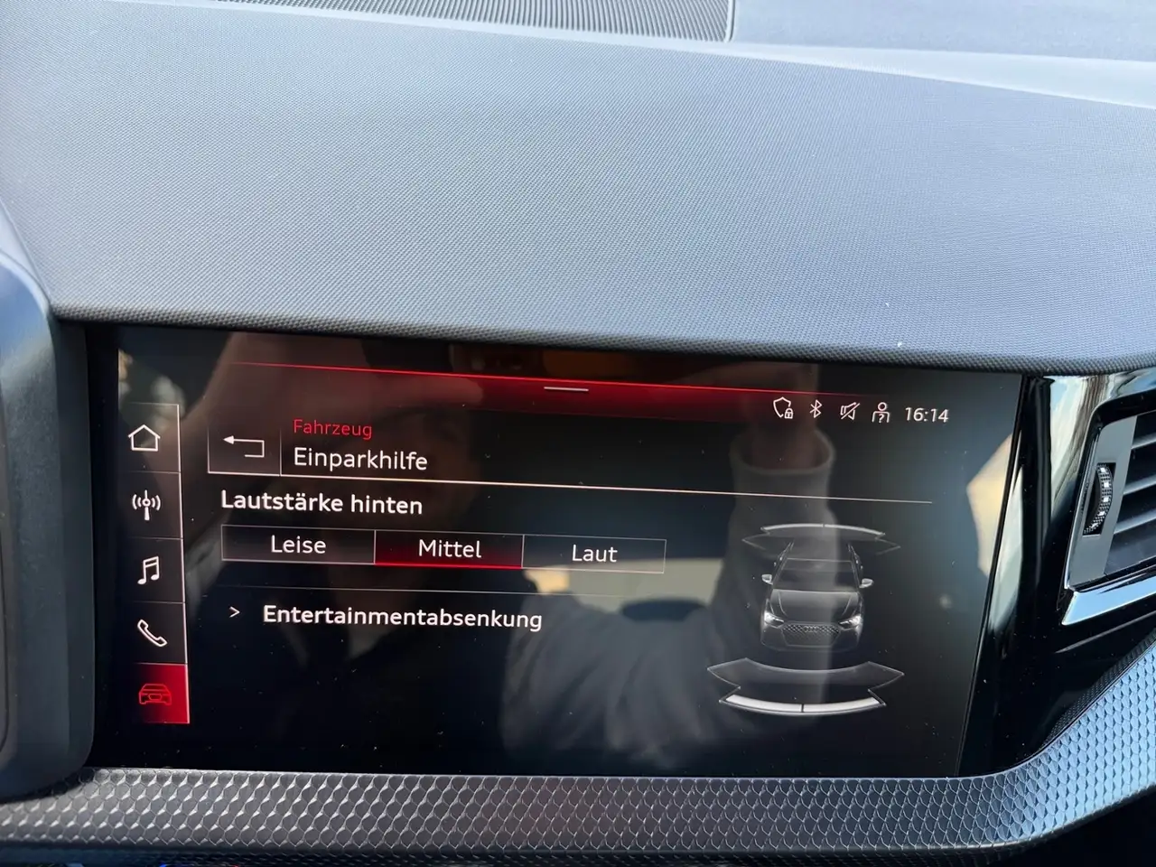 Audi A1 Sportback 25 TFSI ADVANCED +SHZ +VIRTUAL +ALU +DA, миниатюра 14