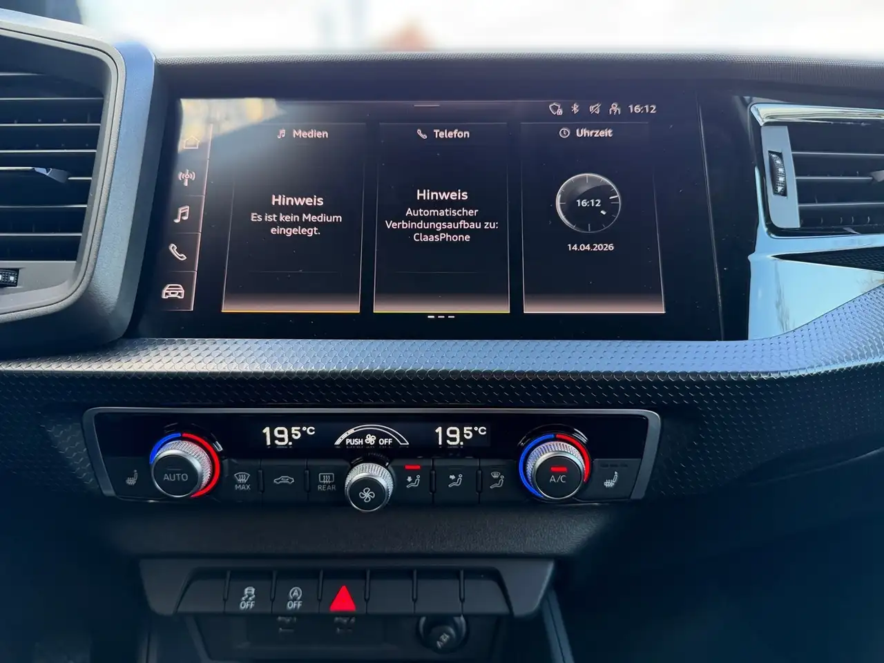 Audi A1 Sportback 25 TFSI ADVANCED +SHZ +VIRTUAL +ALU +DA, миниатюра 13