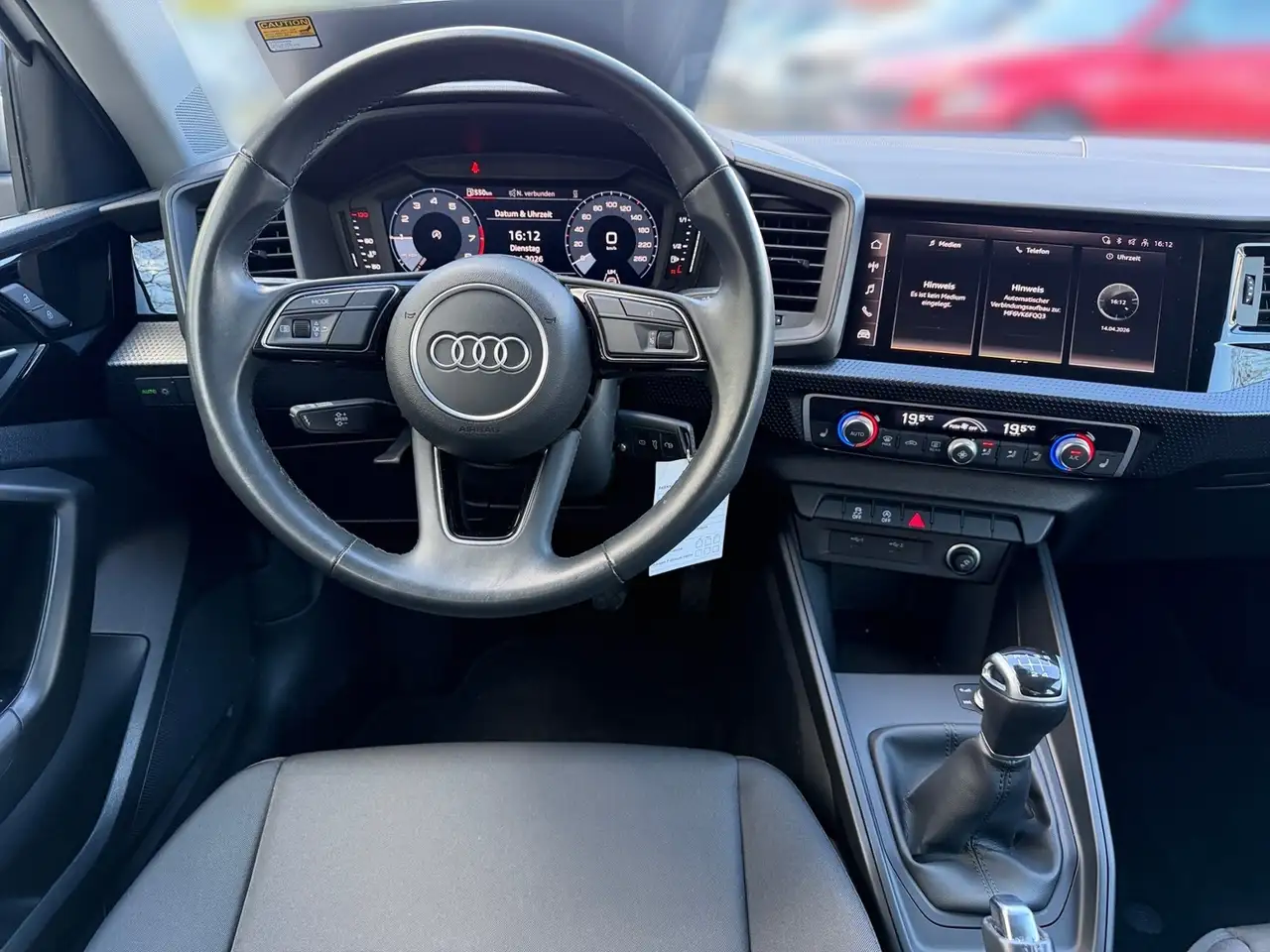 Audi A1 Sportback 25 TFSI ADVANCED +SHZ +VIRTUAL +ALU +DA, миниатюра 12