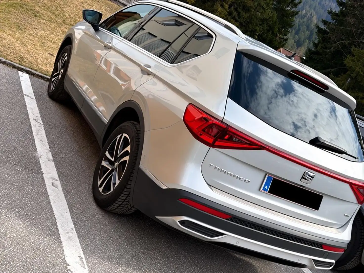 SEAT Tarraco Tarraco 2,0 TDI Xcellence DSG 4Drive Xcellence Silber - 2