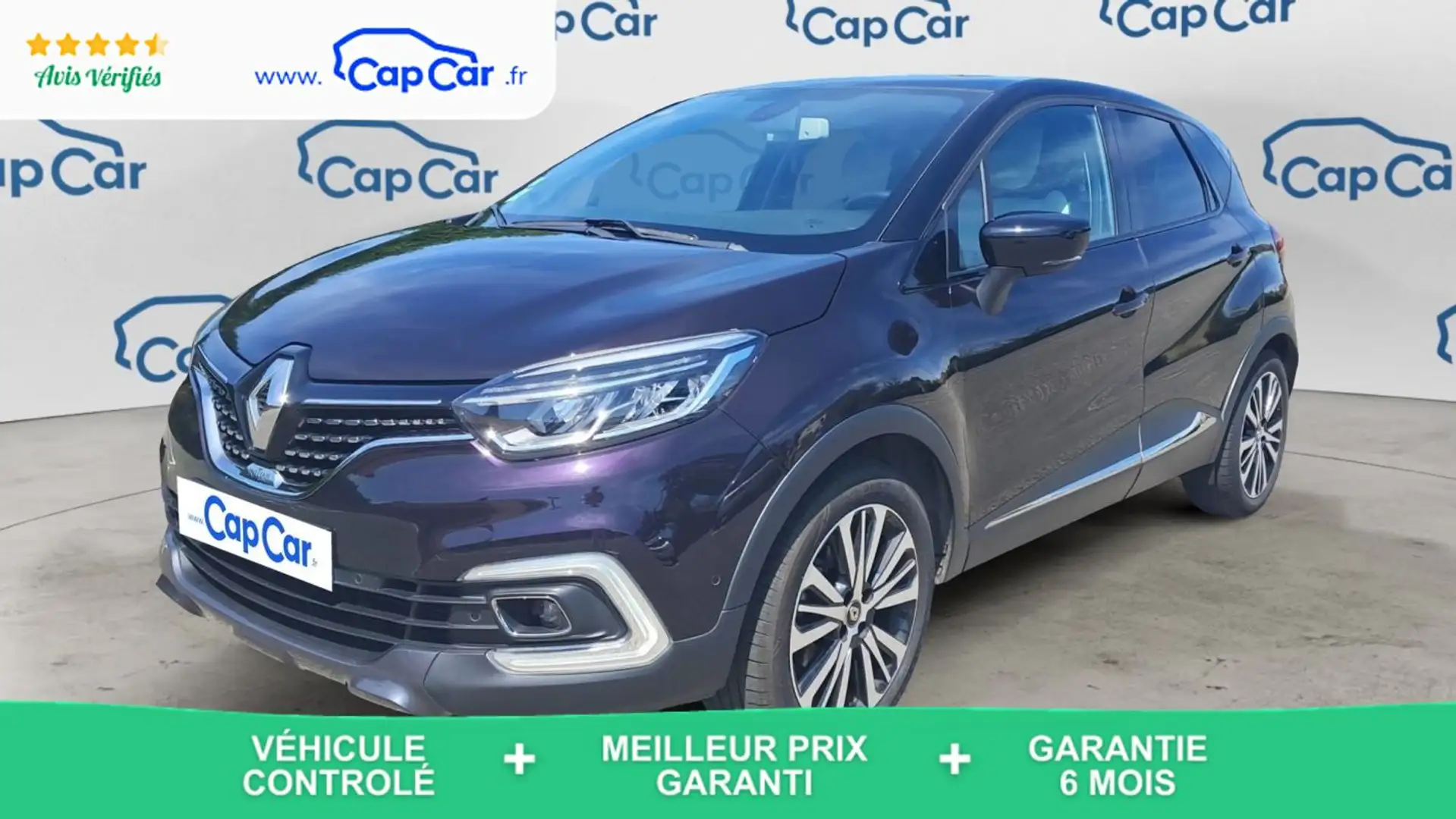 Renault Captur 1.2 TCe 120 EDC6 Initiale Paris - 1