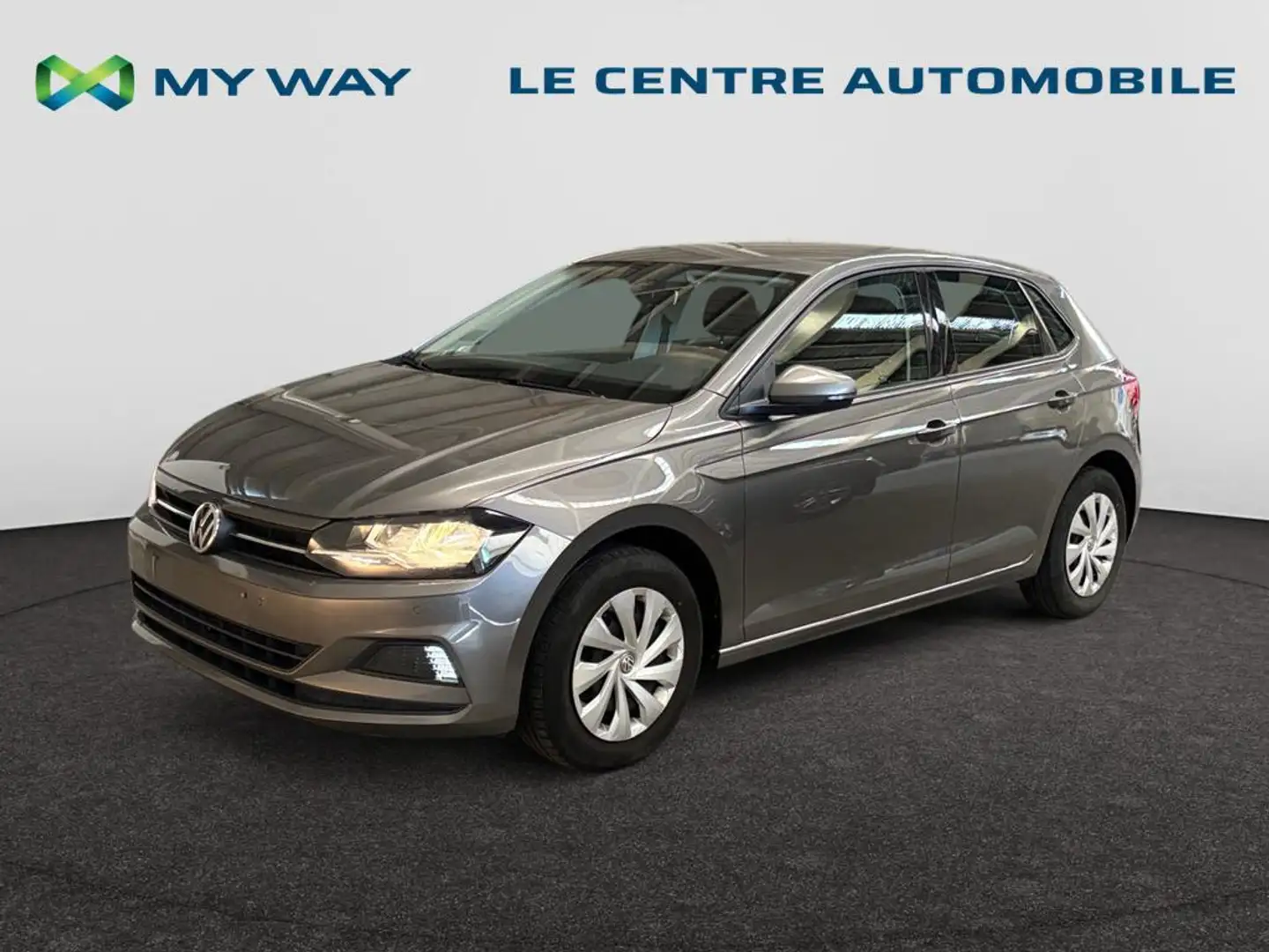 Volkswagen Polo Polo Comfortline 1.0 70 kW (95 ch) 5 vitesses manuel Brown - 1