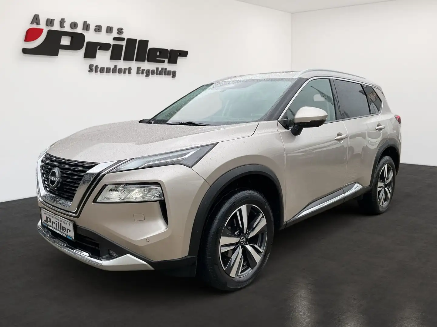 Nissan X-Trail 1.5VC-T Xtronic Tekna *PANO/BOSE* Silber - 1