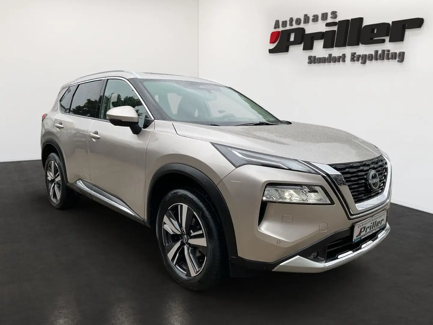 Nissan X-Trail 1.5VC-T Xtronic Tekna *PANO/BOSE* Silber - 2