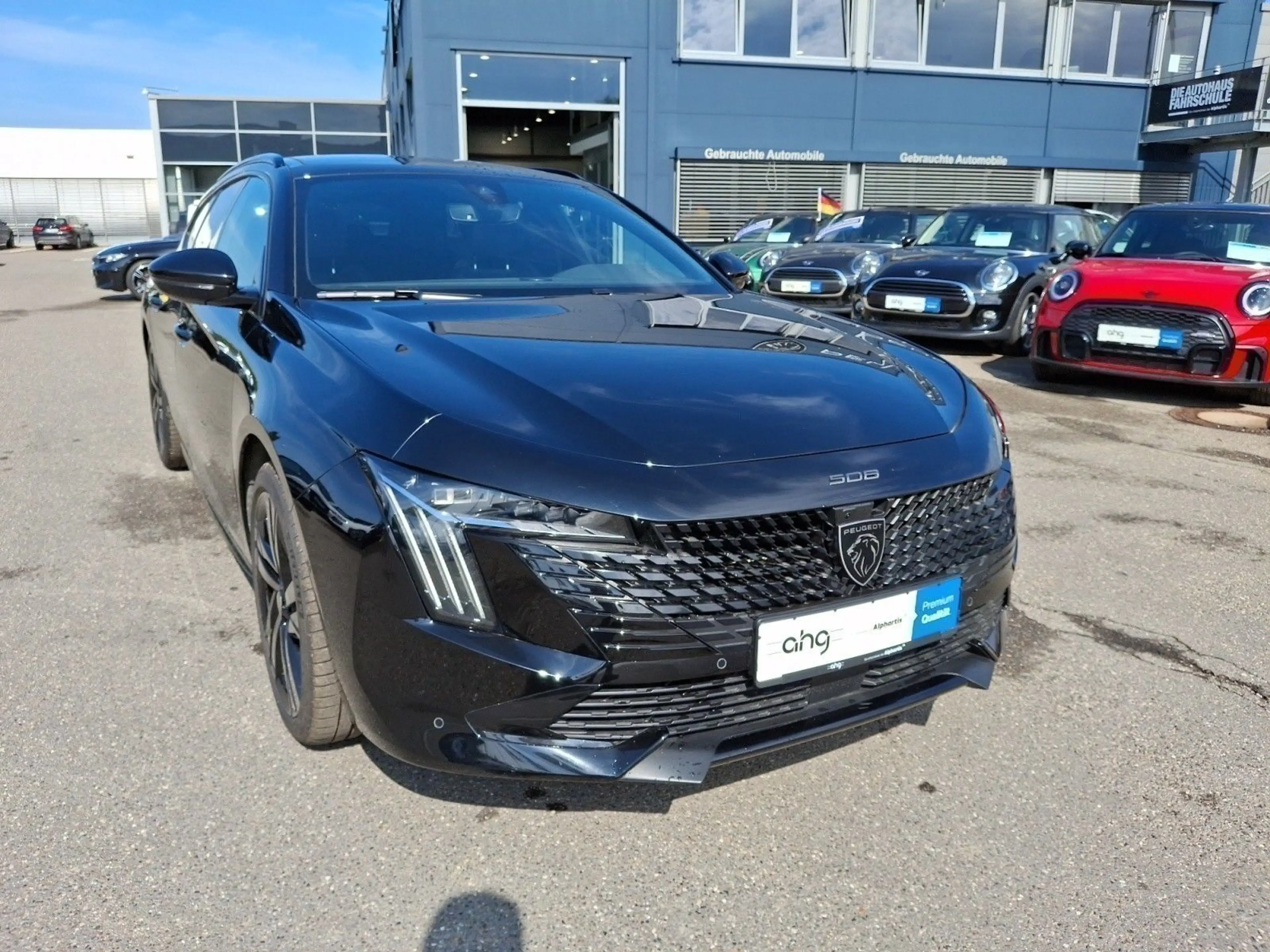 Peugeot 508 PureTech 130 EAT8 GT SW Tempom.aktiv Bluetoo — photo 13