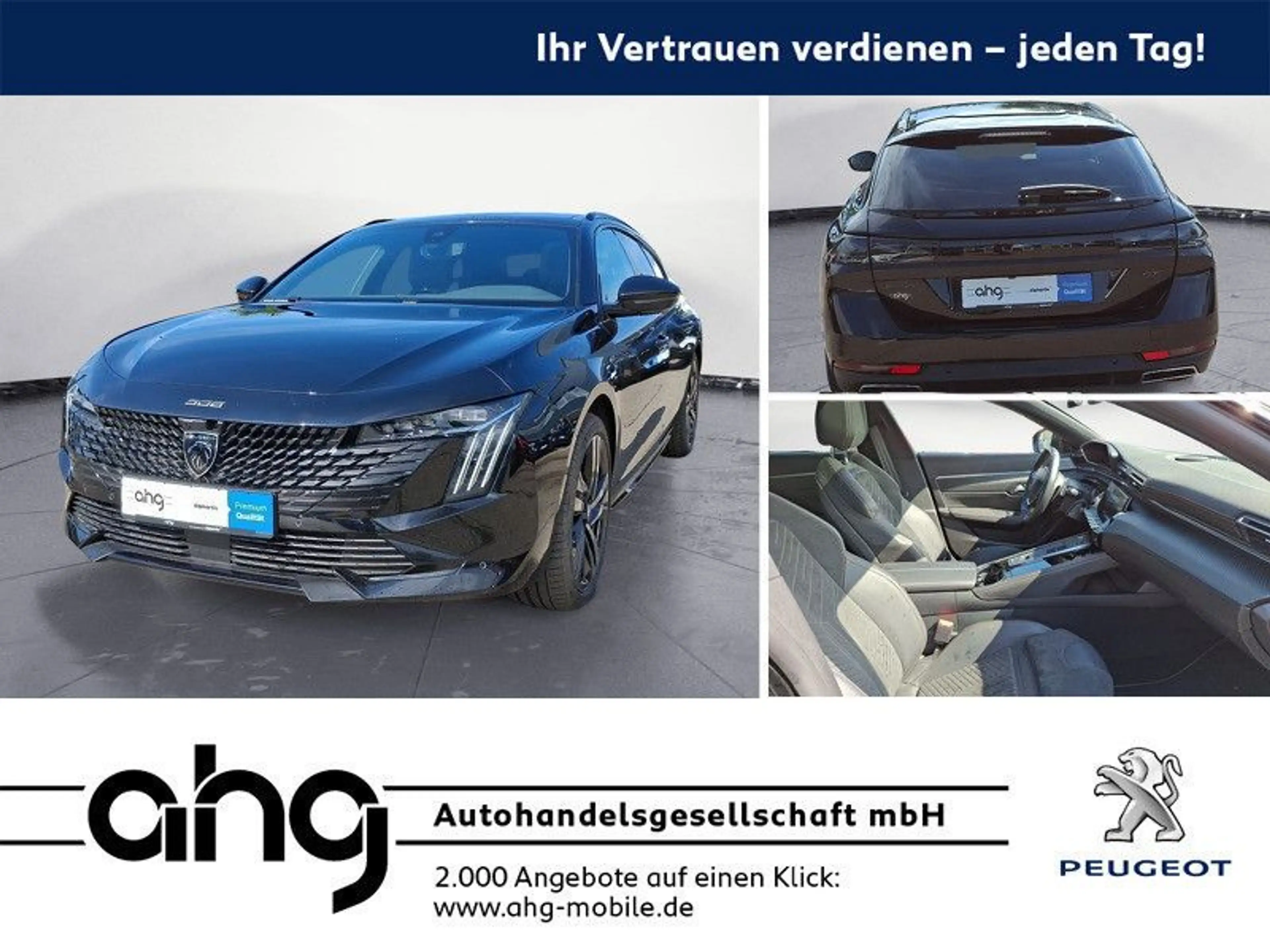 Peugeot 508 PureTech 130 EAT8 GT SW Tempom.aktiv Bluetoo