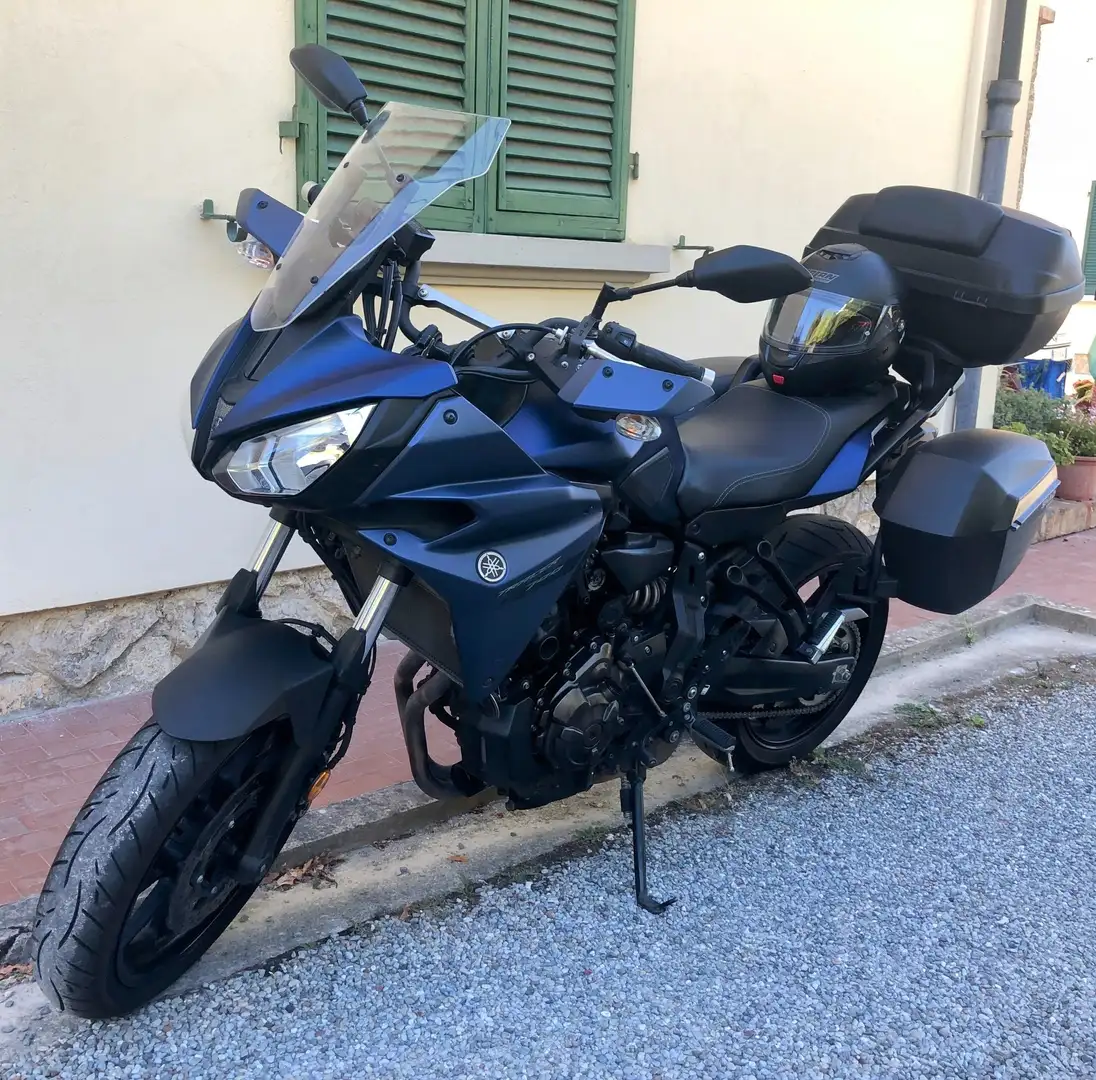 Yamaha Tracer 700 ABS Bleu - 1
