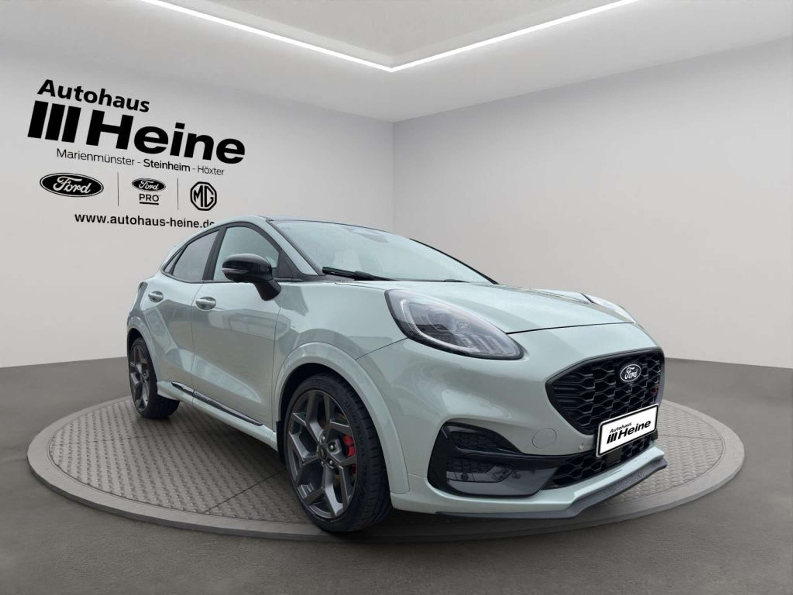 Fahrzeugabbildung Ford Puma ST 160 PS AUTOMATIK *AHK*LED*B&O* INKL. FLATRATE+ - mit KI generiert/bearbeitet