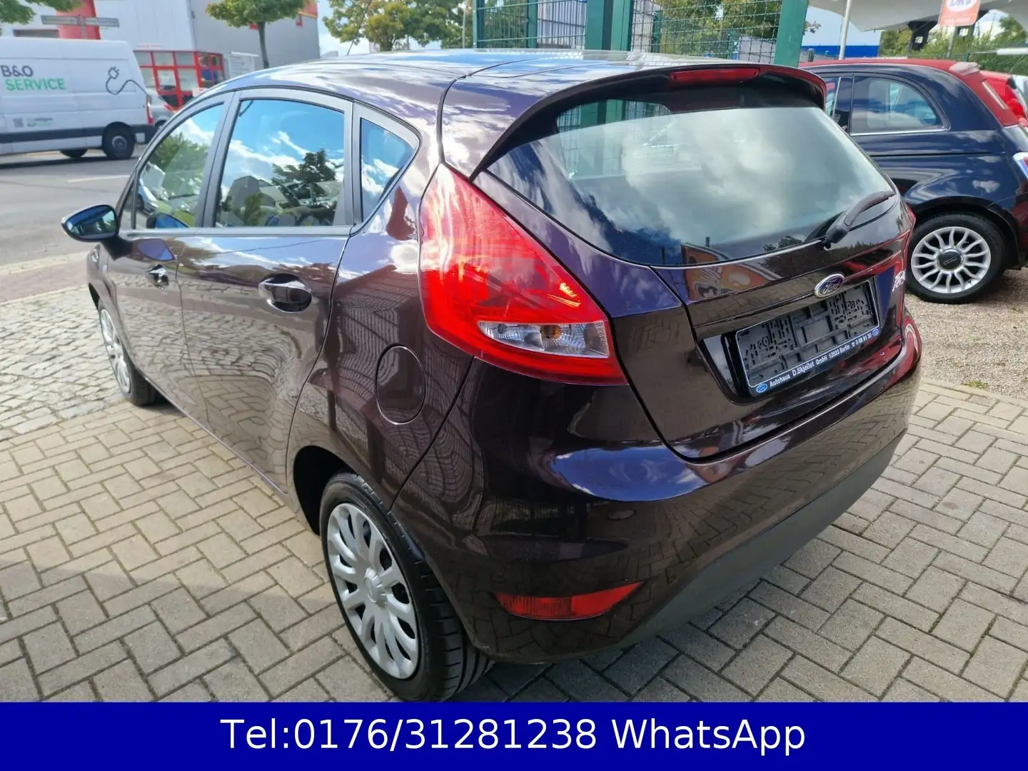 Ford Fiesta Trend 1.2 !! Klima !! 4.Türig Top Mauve - 1