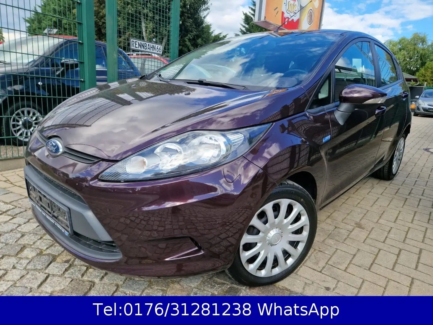 Ford Fiesta Trend 1.2 !! Klima !! 4.Türig Top Mauve - 2