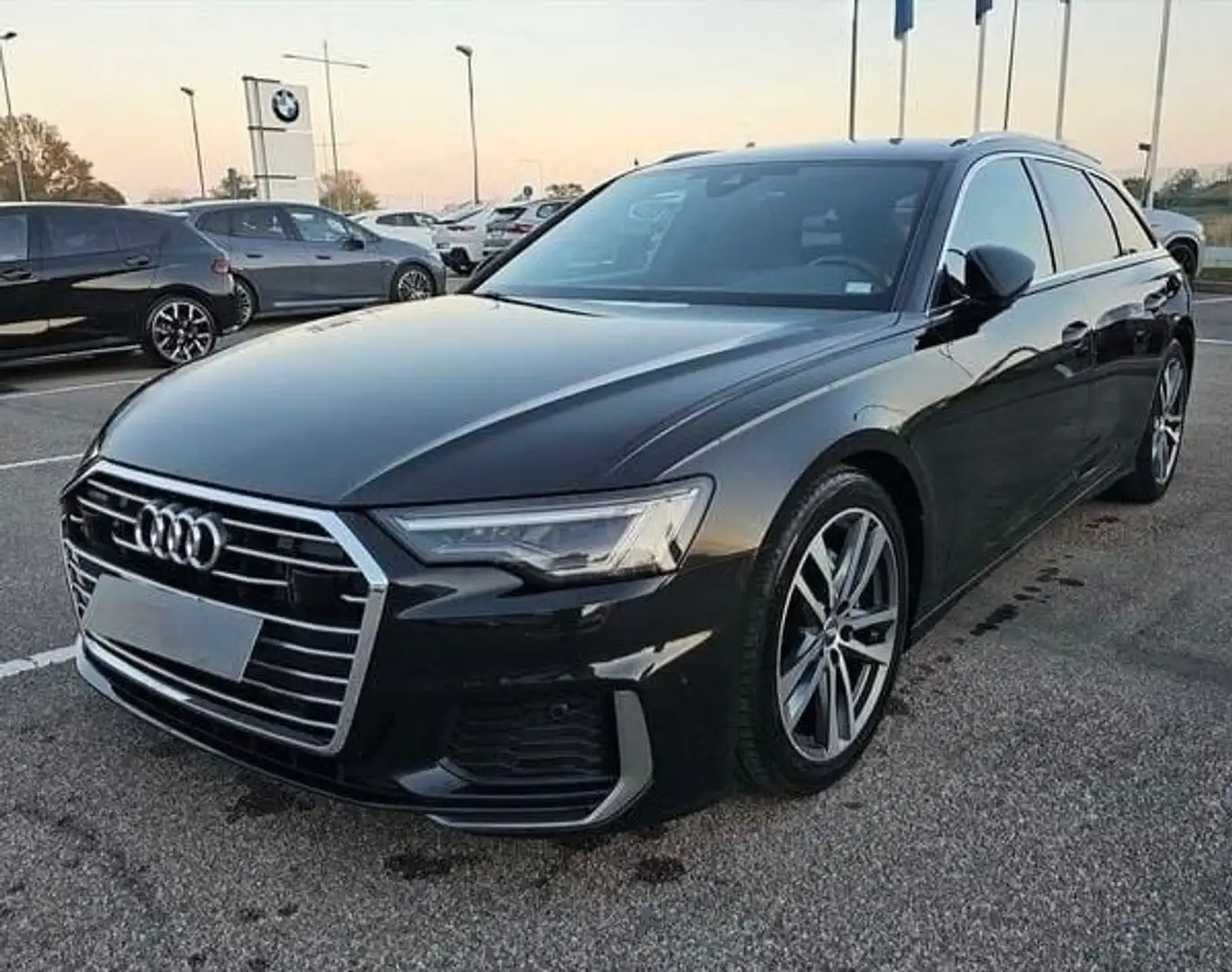 Audi A6 A6 V 2018 Avant 40 2.0 quattro s-tronic s line Noir - 1