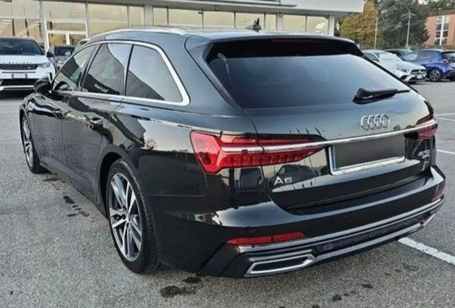 Audi A6 A6 V 2018 Avant 40 2.0 quattro s-tronic s line Noir - 2