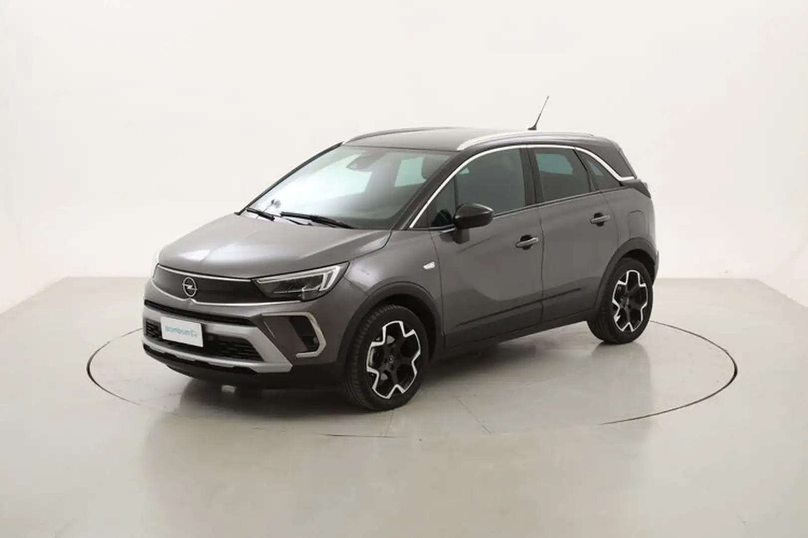 Opel Crossland X Elegance AT6 1.2 Benzina 131CV Grigio - 1