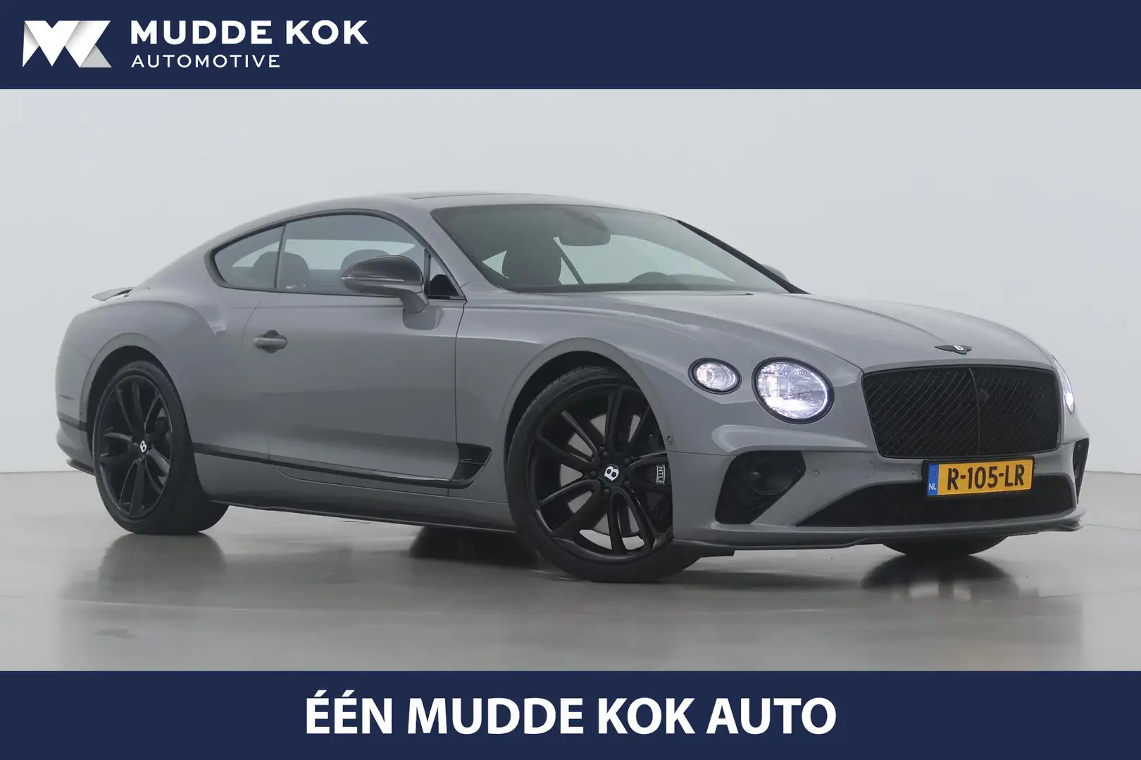 Bentley Continental GT 4.0 V8 | NAIM Audio | Rotating Display | Head-Up | Gris - 1