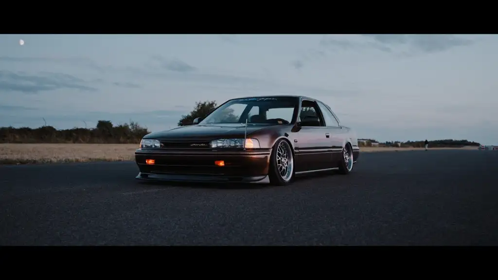 Honda Accord 1993 из Европы — купить под ключ
