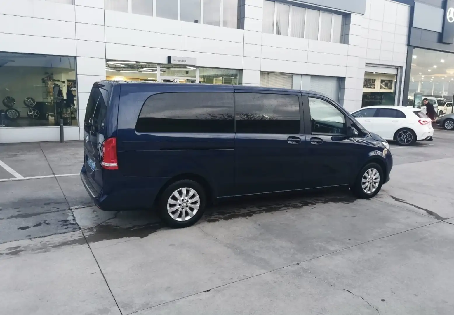 Mercedes-Benz V 220 220d Extralargo 7G Tronic - 2