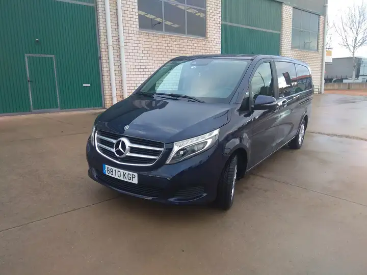 Mercedes-Benz Clase V V 220 CDI Extralargo 7G Tronic(447) 2017, foto 7