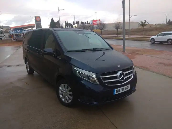 Mercedes-Benz Clase V V 220 CDI Extralargo 7G Tronic(447) 2017, foto 8