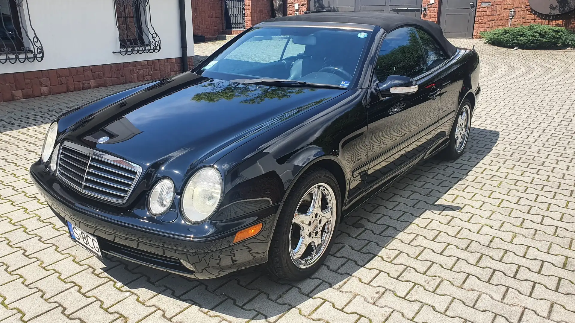 Mercedes-Benz CLK 55 AMG CLK Cabrio 55 AMG W208 Schwarz - 2