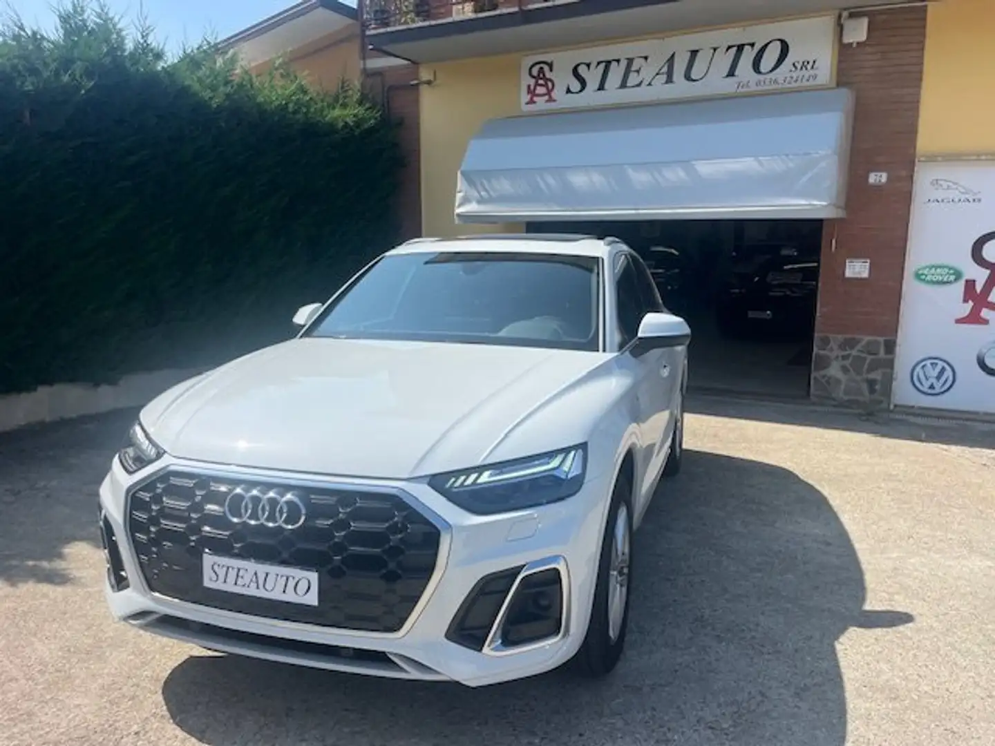 Audi Q5 SPB 40 TDI QUATTRO S TRONIC 2 X S LINE TETTO Blanco - 1