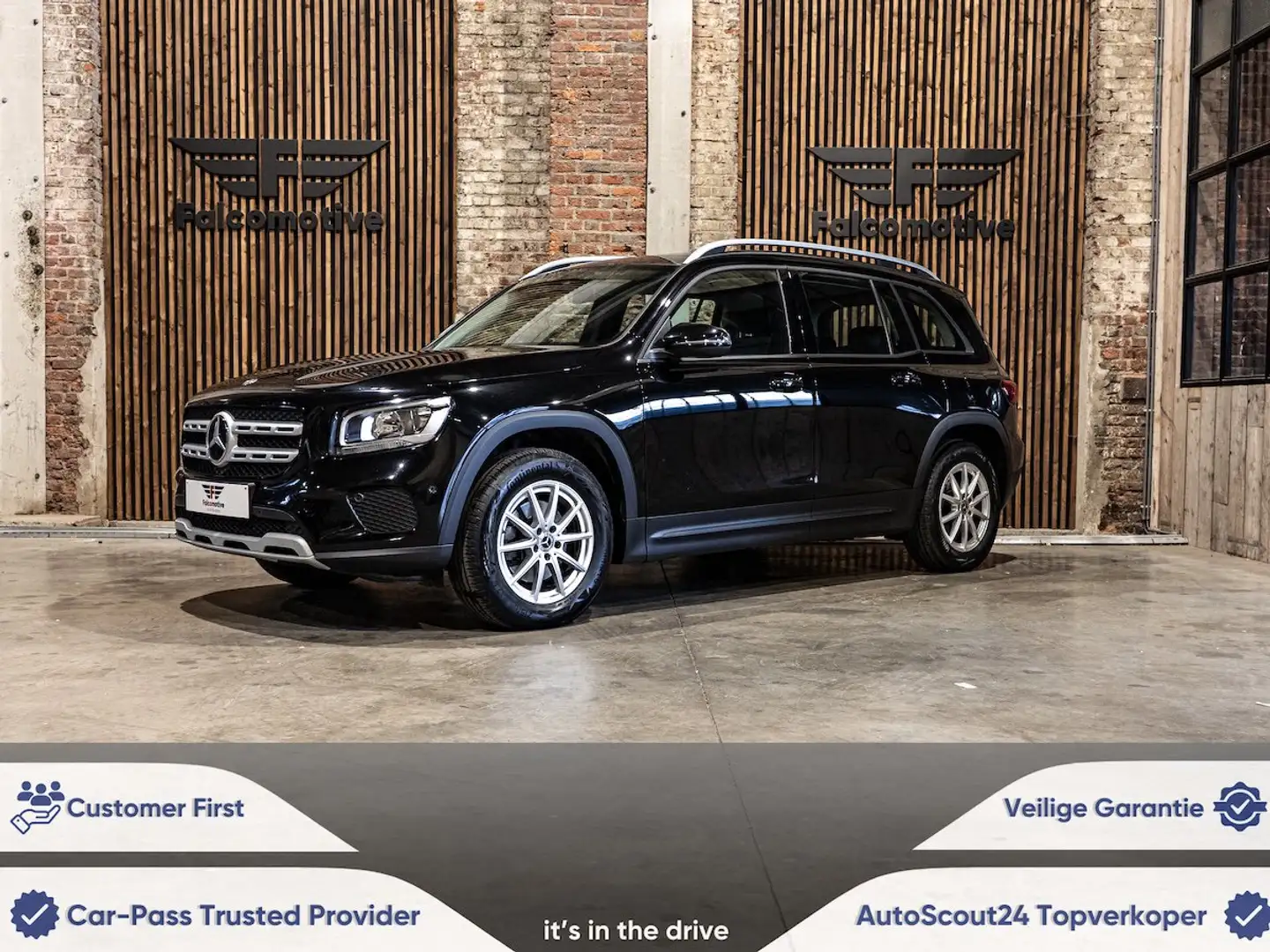Mercedes-Benz GLB 180 2.0d*AUT*PANODAK*MBUX-NAVI*PDC*CAMERA* Schwarz - 1