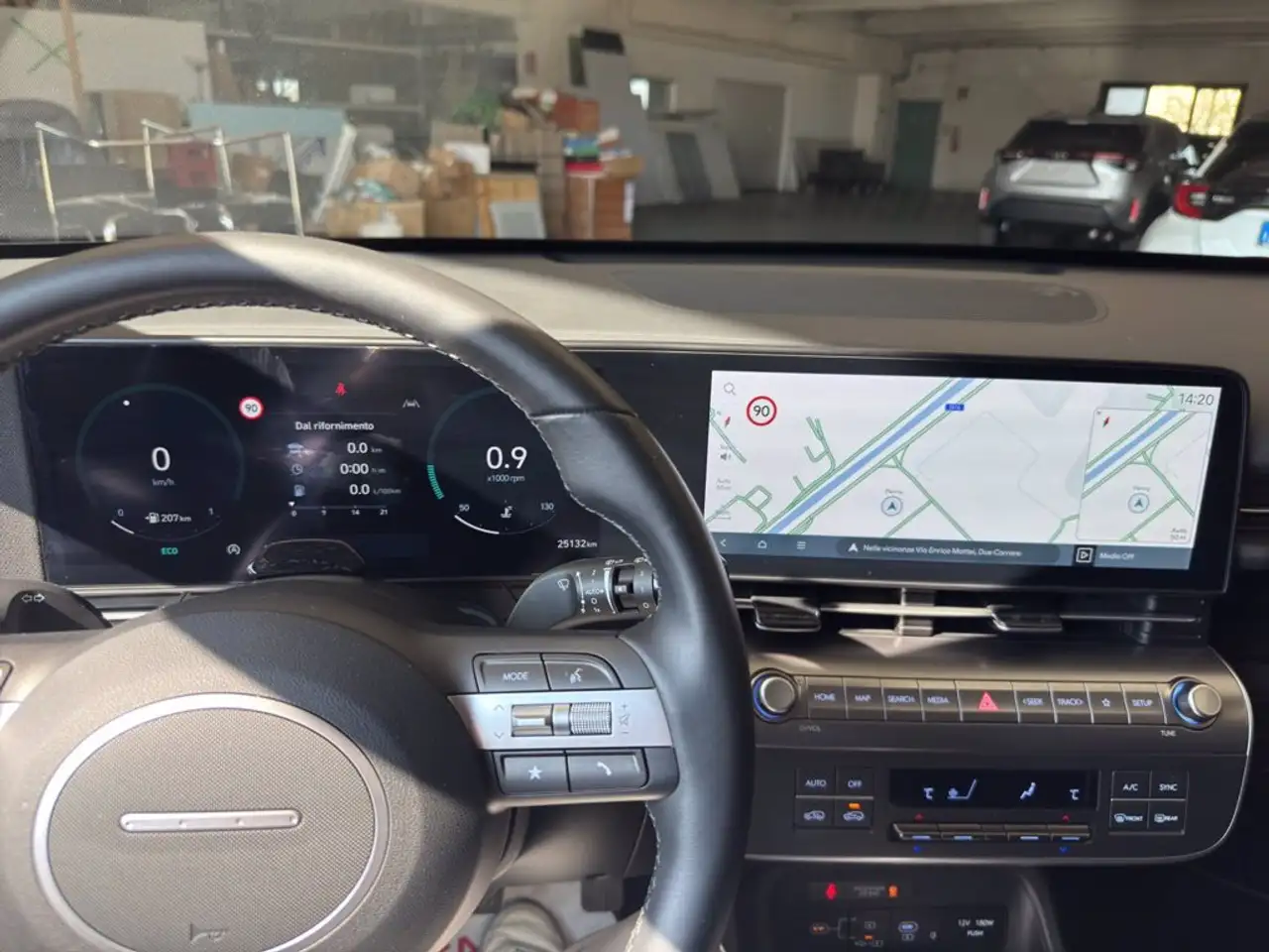 Hyundai KONA 1.0 t-gdi 48v x line 2wd 120cv mt 12