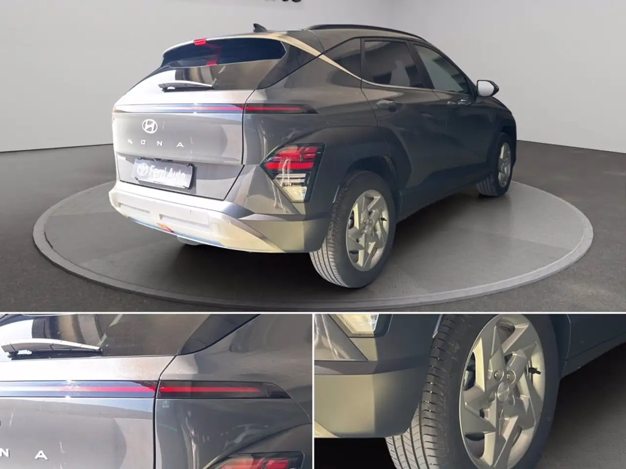 Hyundai KONA 1.0 t-gdi 48v x line 2wd 120cv mt 14