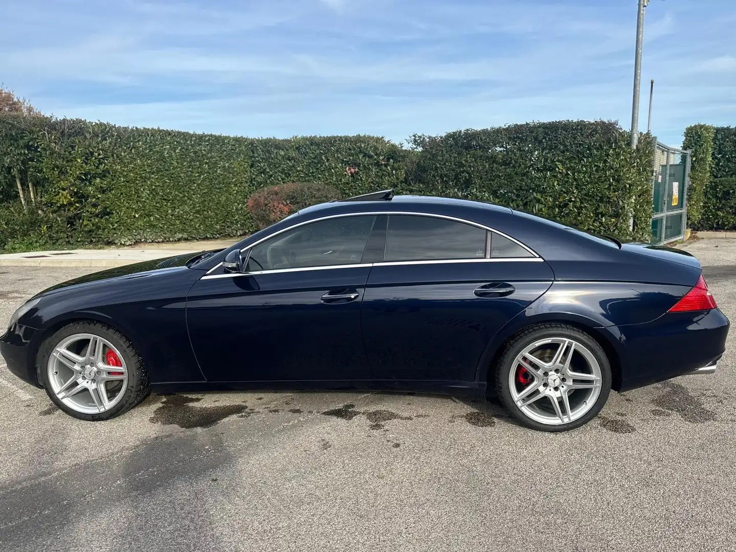 Mercedes-Benz CLS 320 Blu/Azzurro - 2