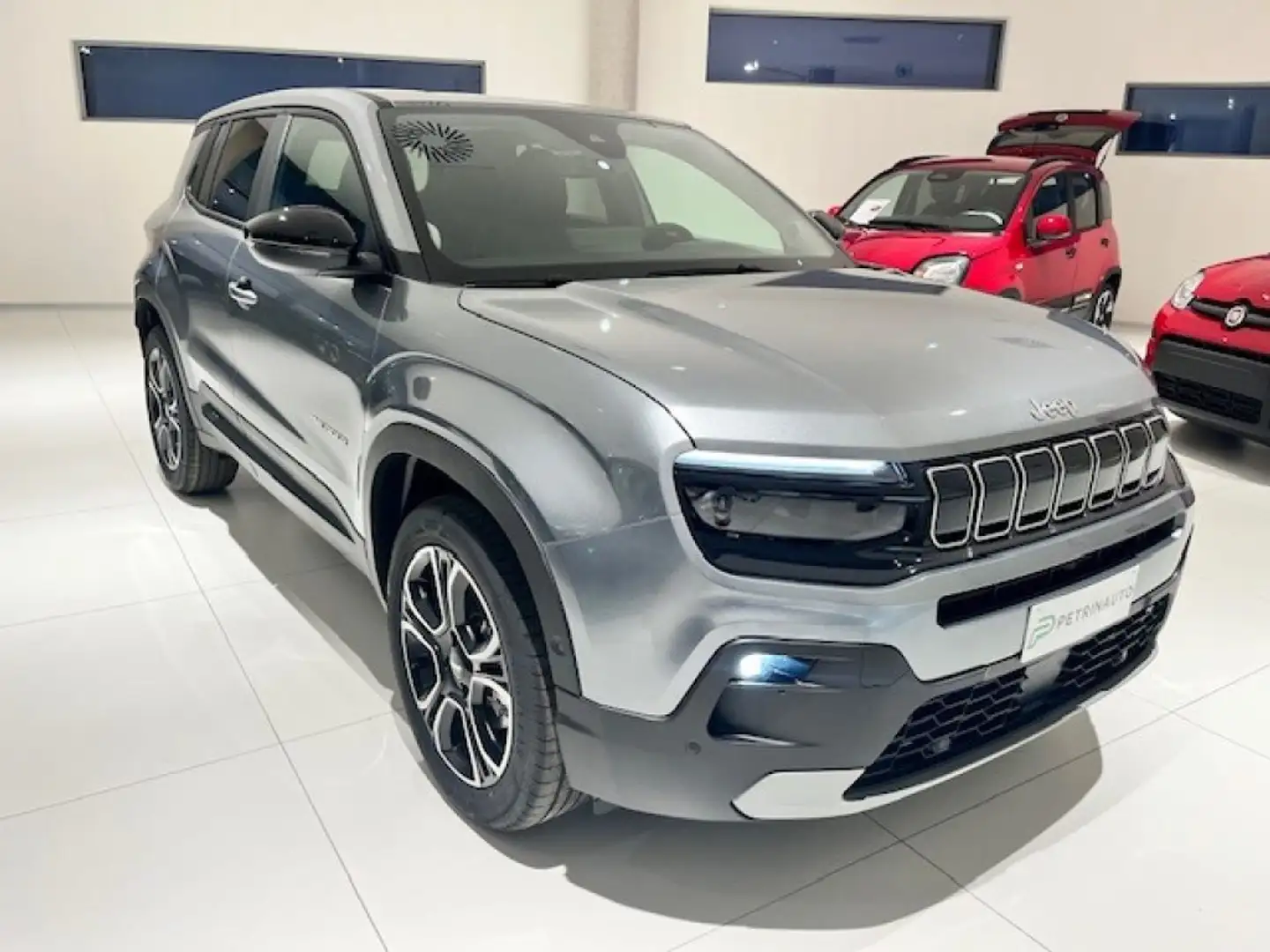 Jeep Avenger 1.2 Turbo MHEV DCT Summit MY'25 Km.Zero Grigio - 1