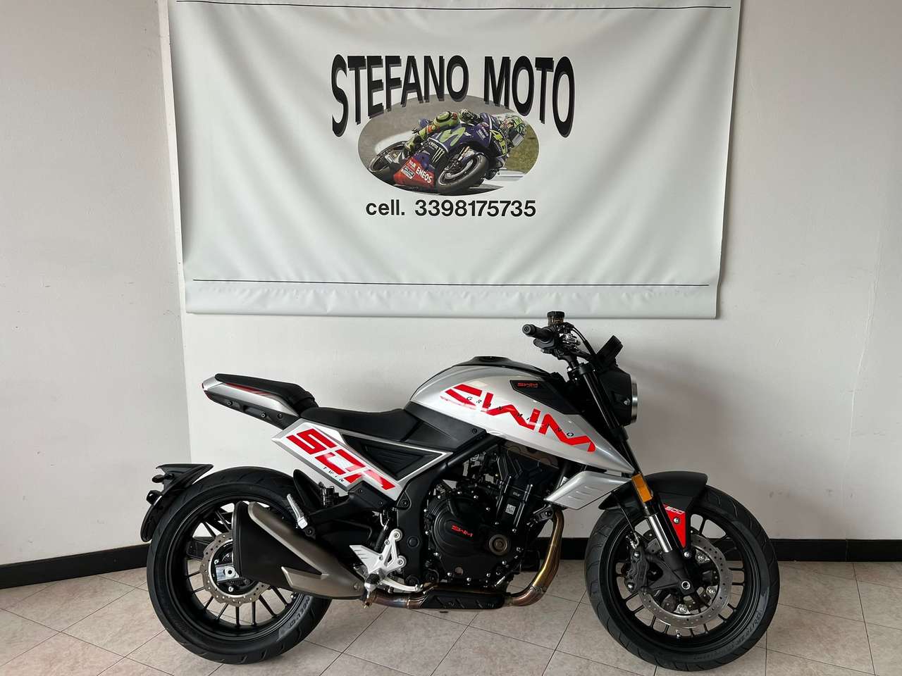SWM Gran Milano 440 GRAN MILANO 500 - A2 - MY 24 - FINANZIABILE