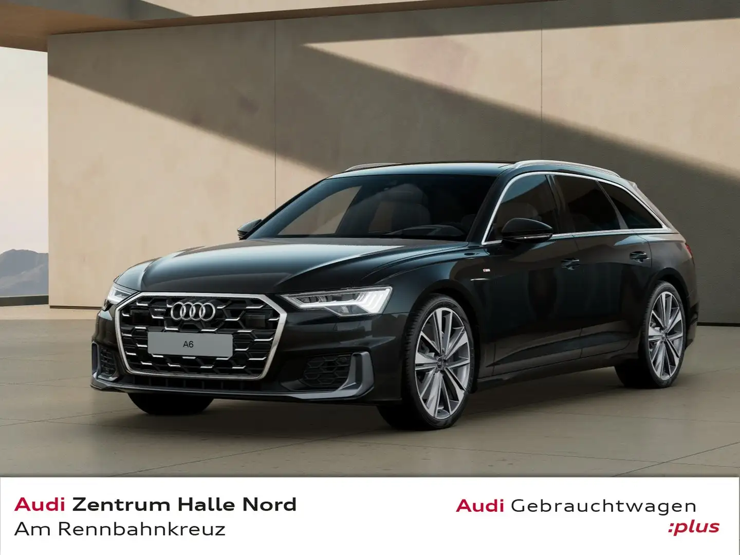 Audi A6 Avant S line 55 TFSI quattro Schwarz - 1