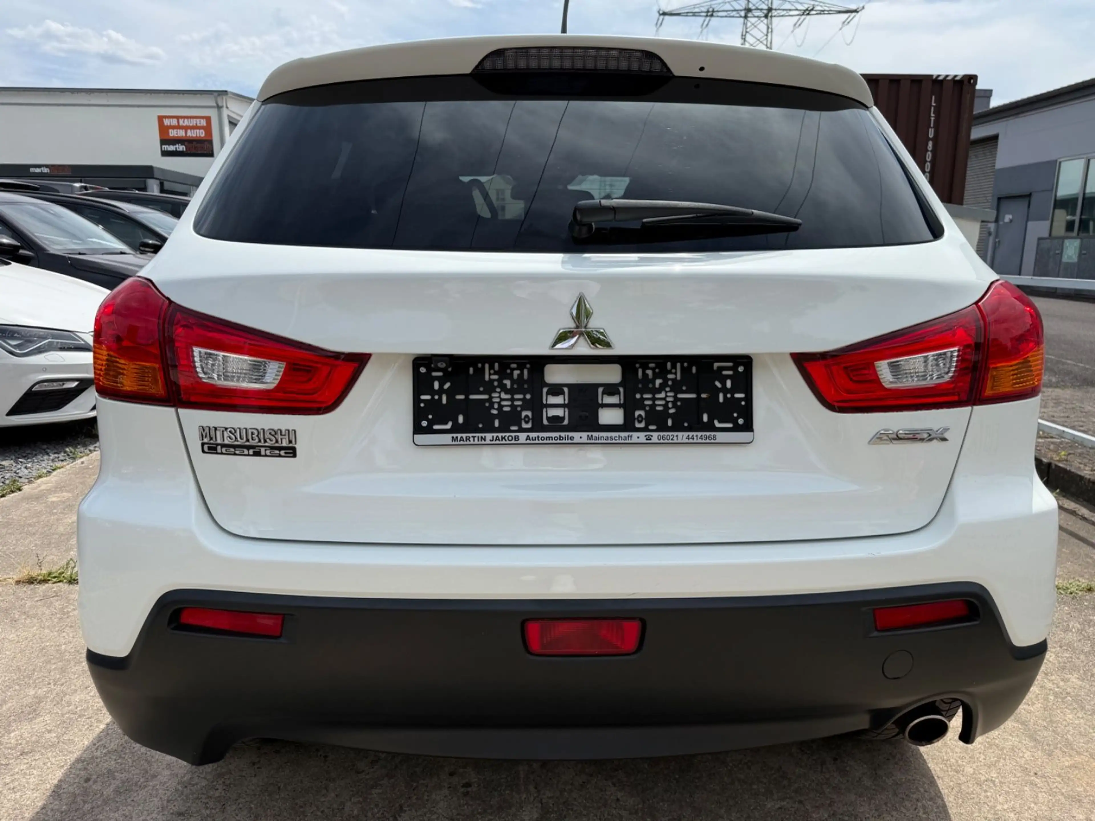 Mitsubishi ASX Edition 2WD+KAMERA+KLIMAAUTOMATIK+BC+MFL+ — photo 5