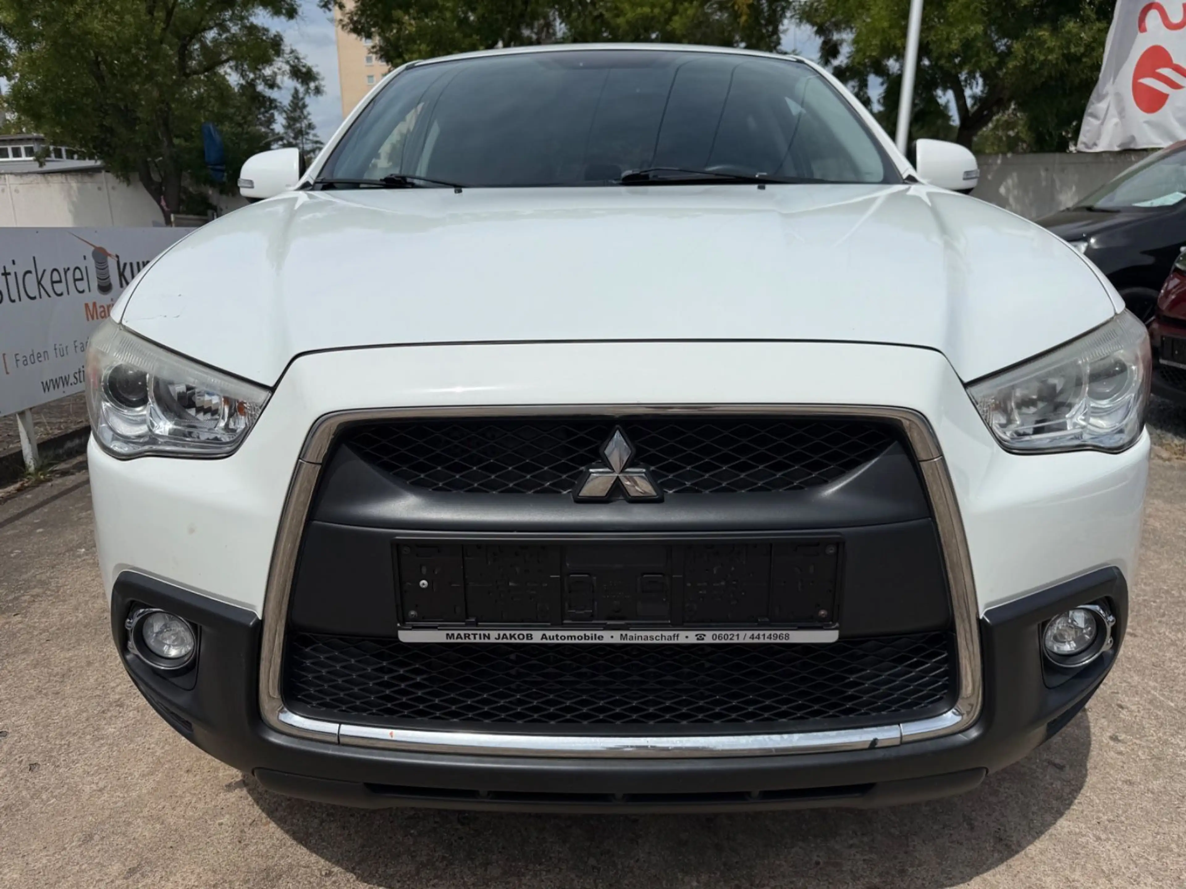 Mitsubishi ASX Edition 2WD+KAMERA+KLIMAAUTOMATIK+BC+MFL+ — photo 2