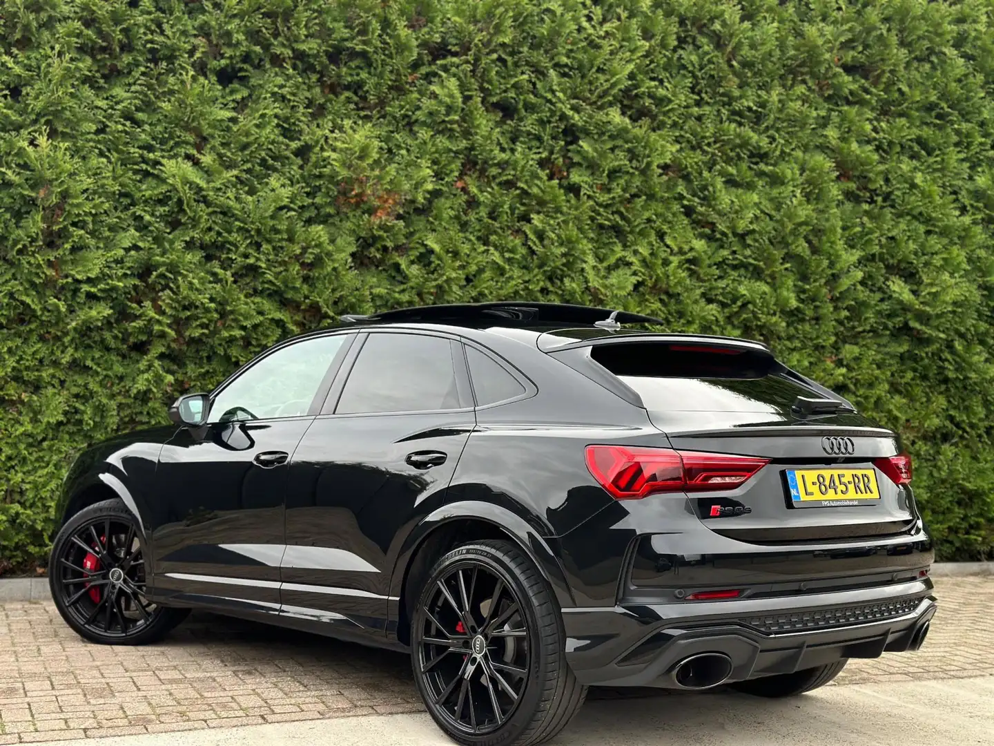 Audi RS Q3 RSQ3 Sportback 2.5 TFSI Panorama B&O CarPlay Zwart - 2