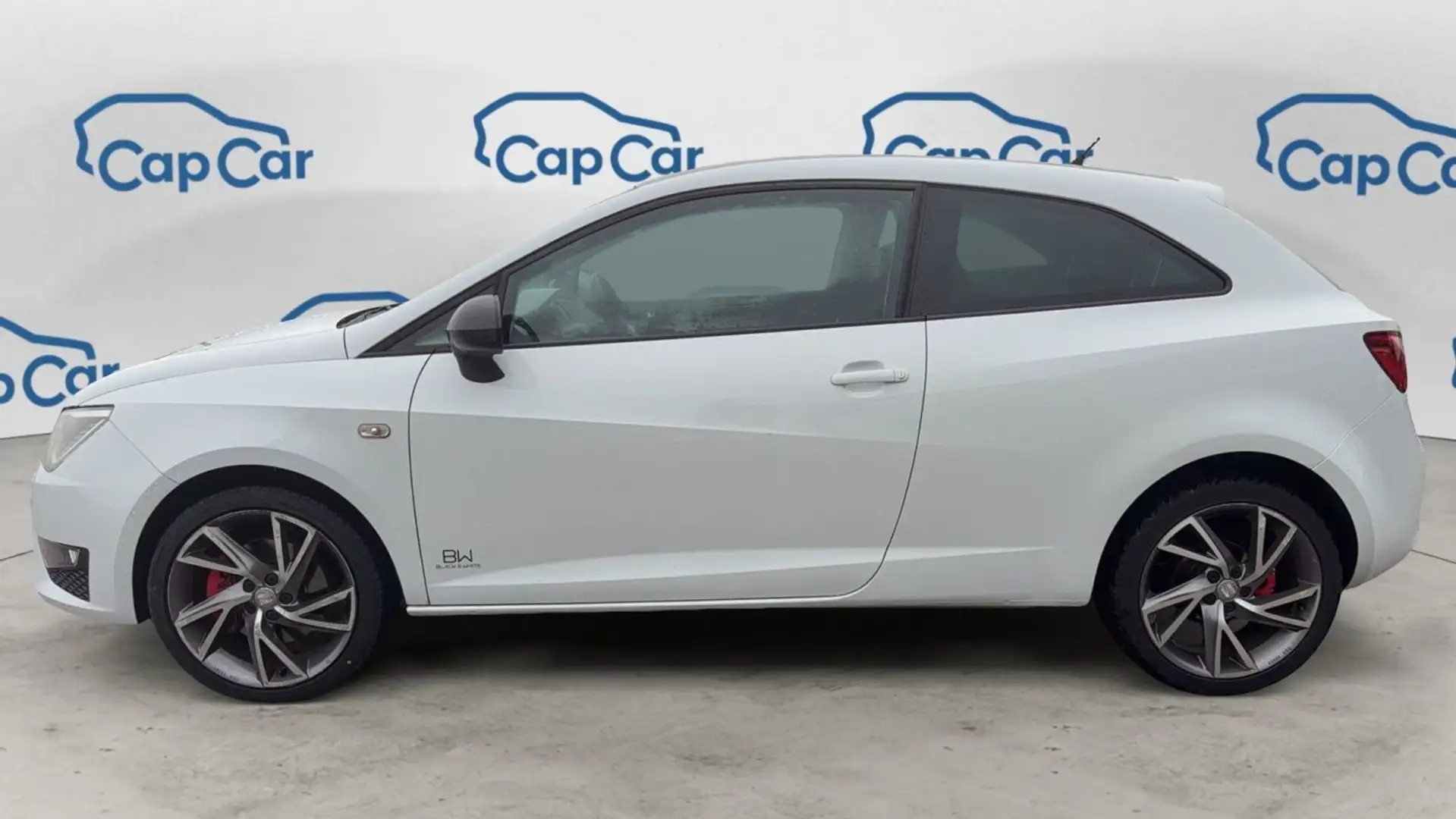 SEAT Ibiza SC 2.0 TDI 143 Fr Black & White Blanc - 2
