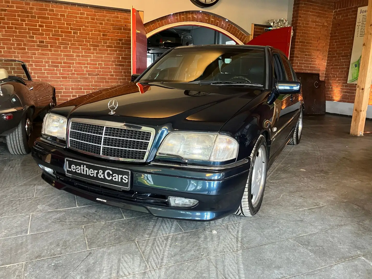 Mercedes-Benz C 36 AMG * 119TKM* Noir - 1