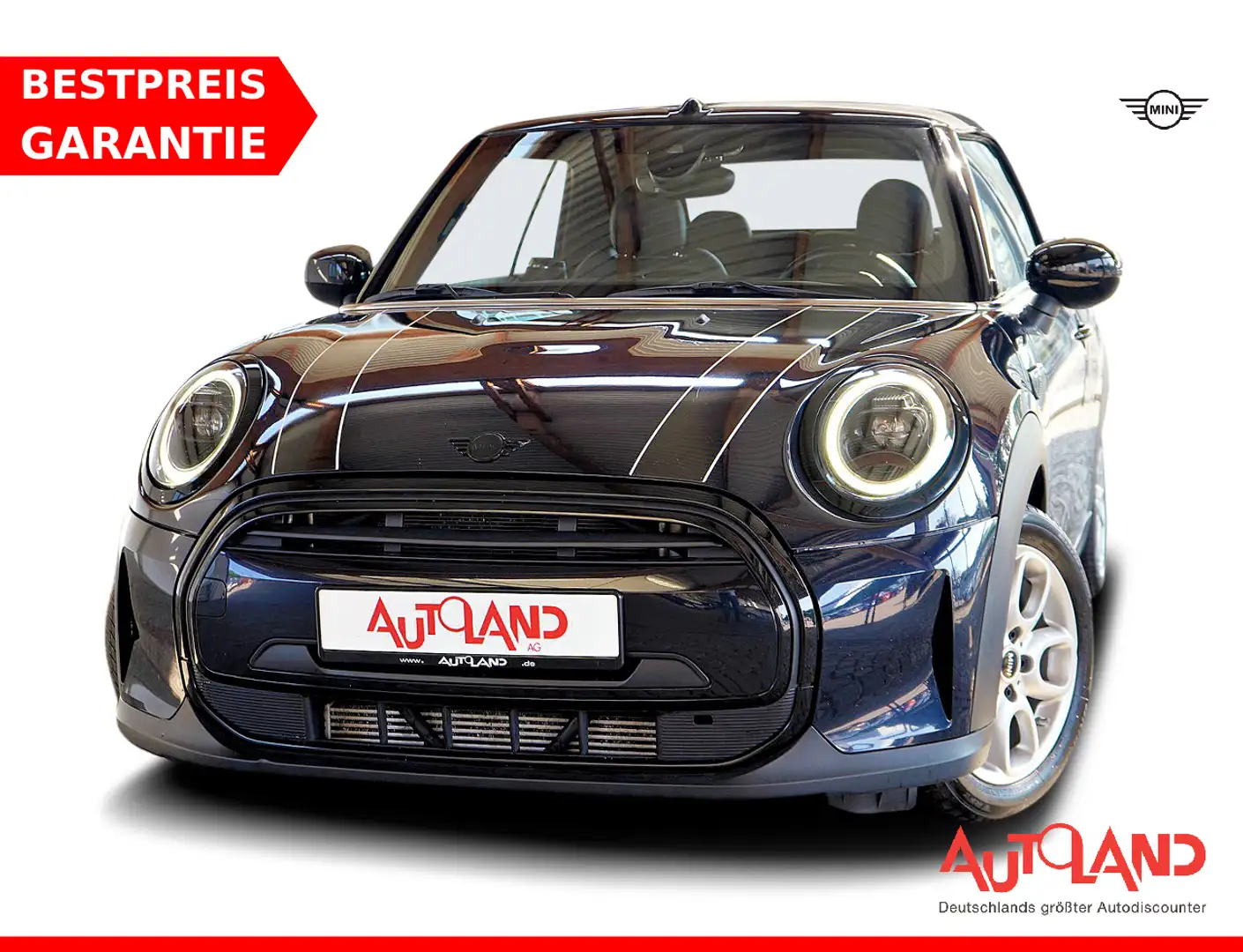 MINI Cooper Cooper 1.5 Aut. LED Navi Tempomat Schwarz - 1
