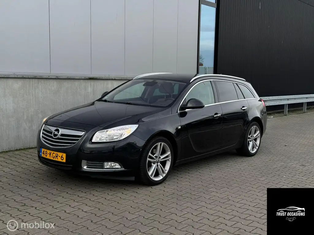 Opel Insignia 2009 из Европы — купить под ключ