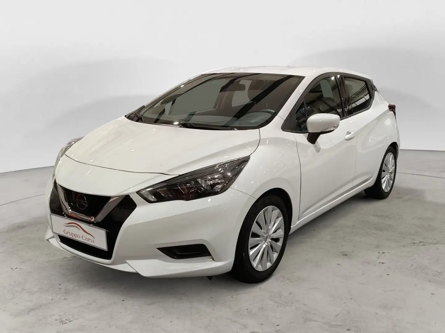 Nissan Micra Micra IG-T 92 GPL 5 porte Eco Acenta Weiß - 1