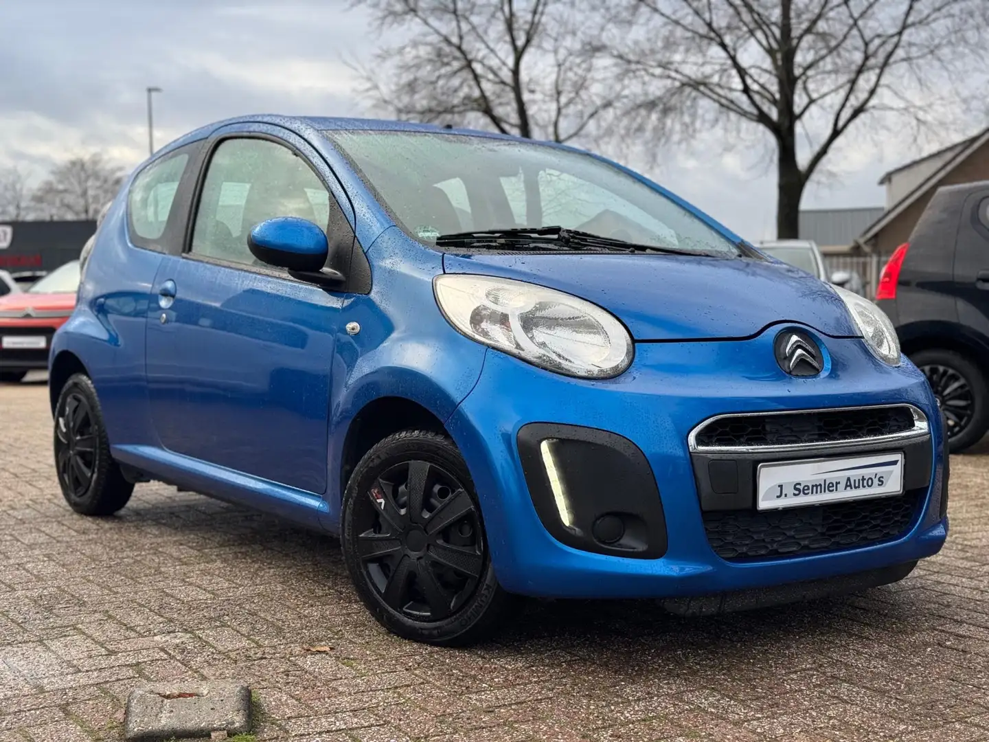 Citroen C1 1.0 Collection LED NW.APK EL.RAMEN 121DKM! Albastru - 2